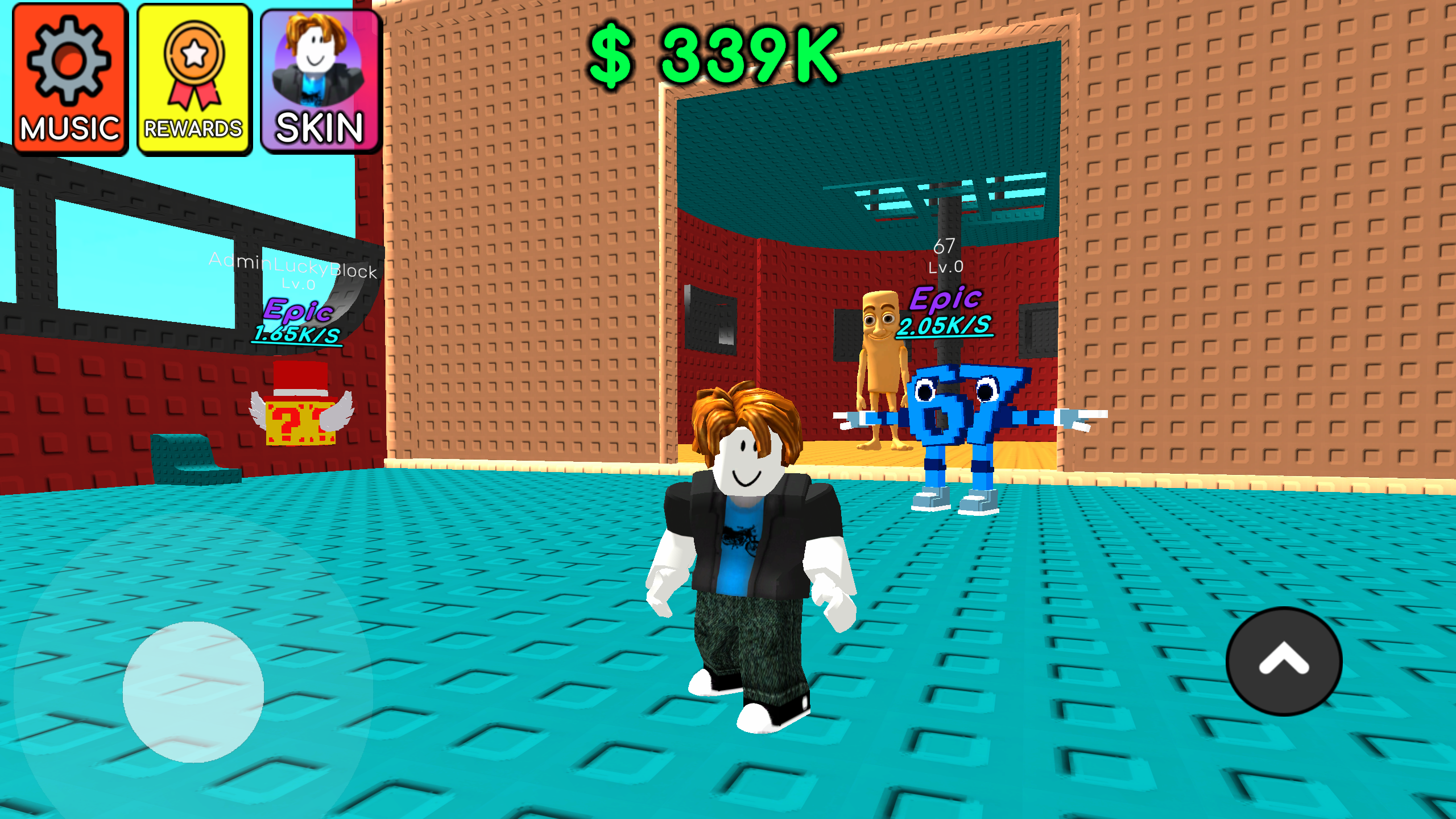 Shoot the Cannon and Get Brainrots +1 Tycoon — screenshot 4