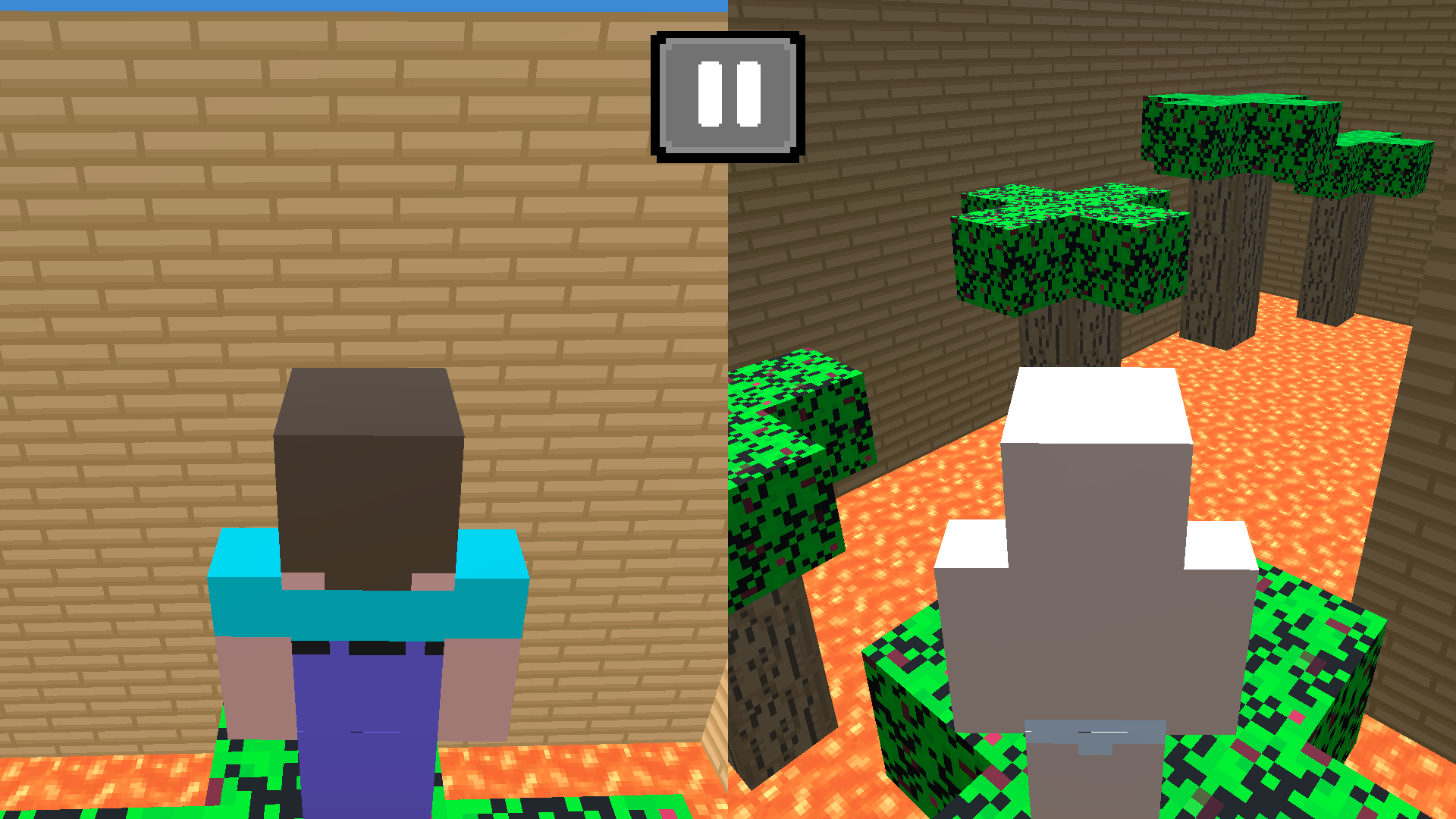 MCParkour Noob & Noob Baby screenshot