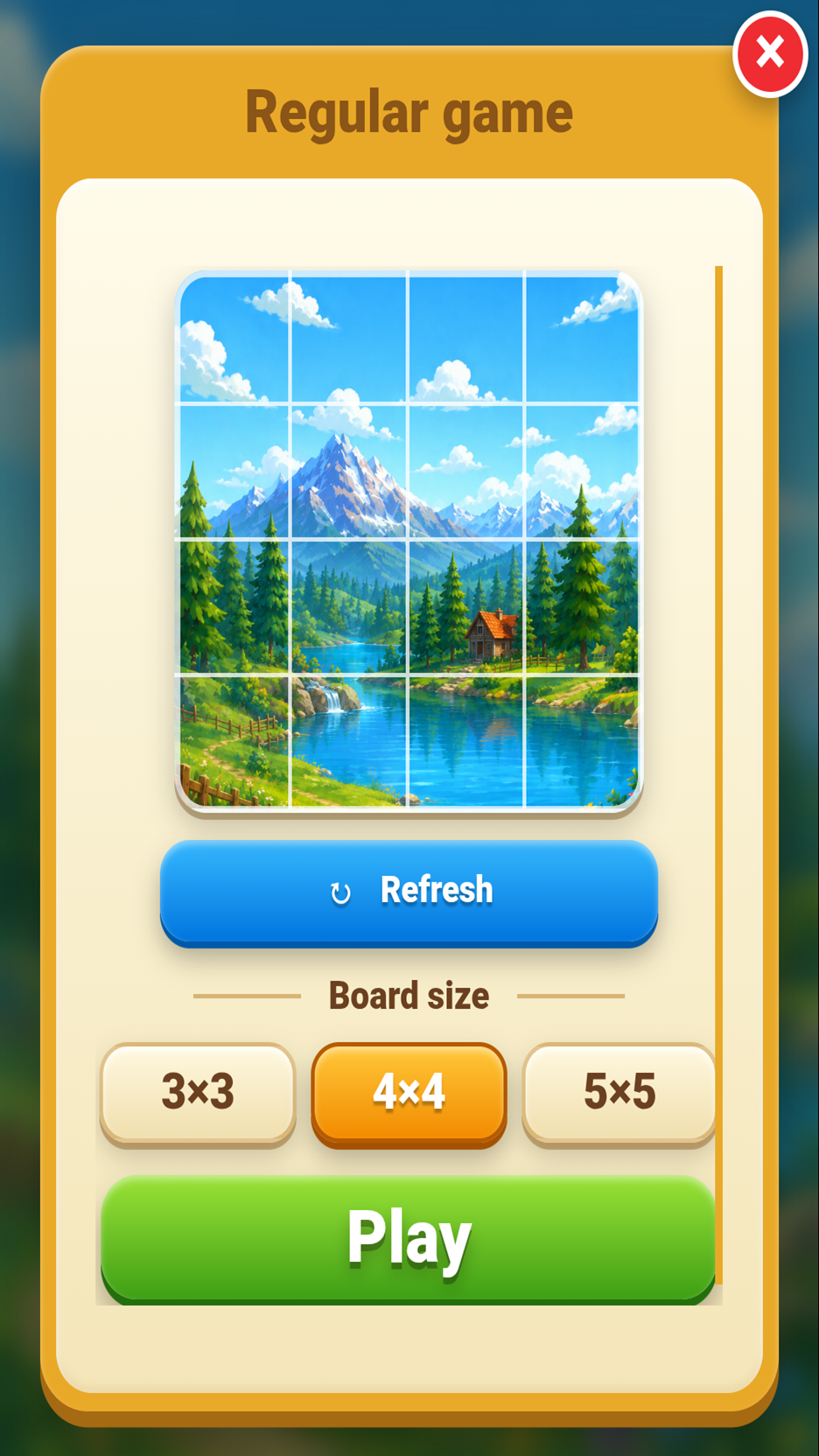15 Puzzle: Complete the Picture! screenshot 7