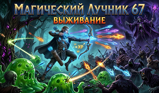 Магический Лучник 67: Выживание