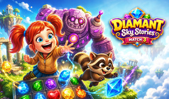 Diamant Sky Stories Match 3