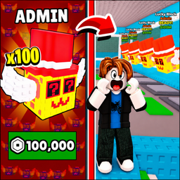 Admin's Luck: Free Roblux for Lucky Blocks
