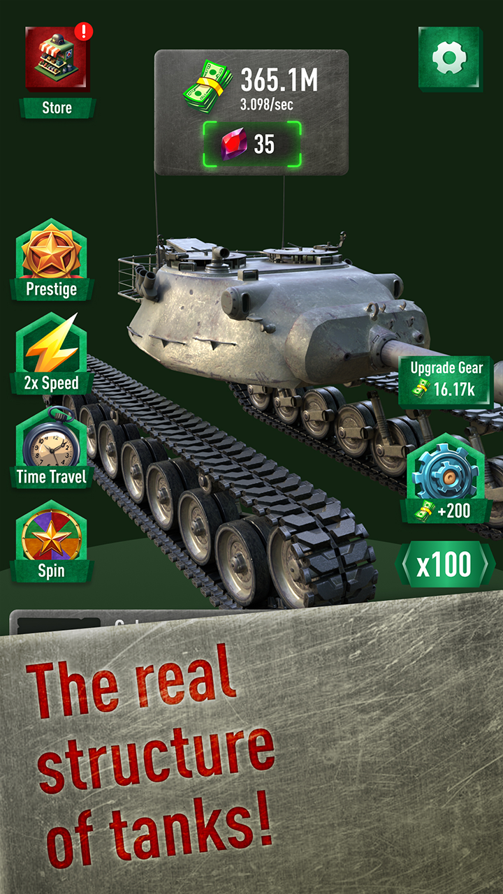 Build A Battle Tank screenshot 5