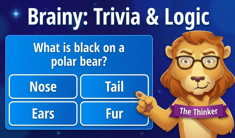 Brainy: Trivia & Logic game cover