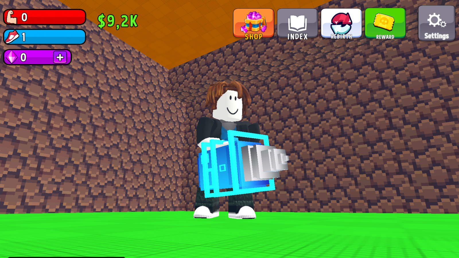 Drill Blocks for Brainrots — screenshot 1
