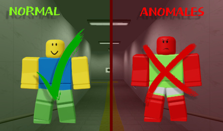 Finde die Anomalien: Korridor