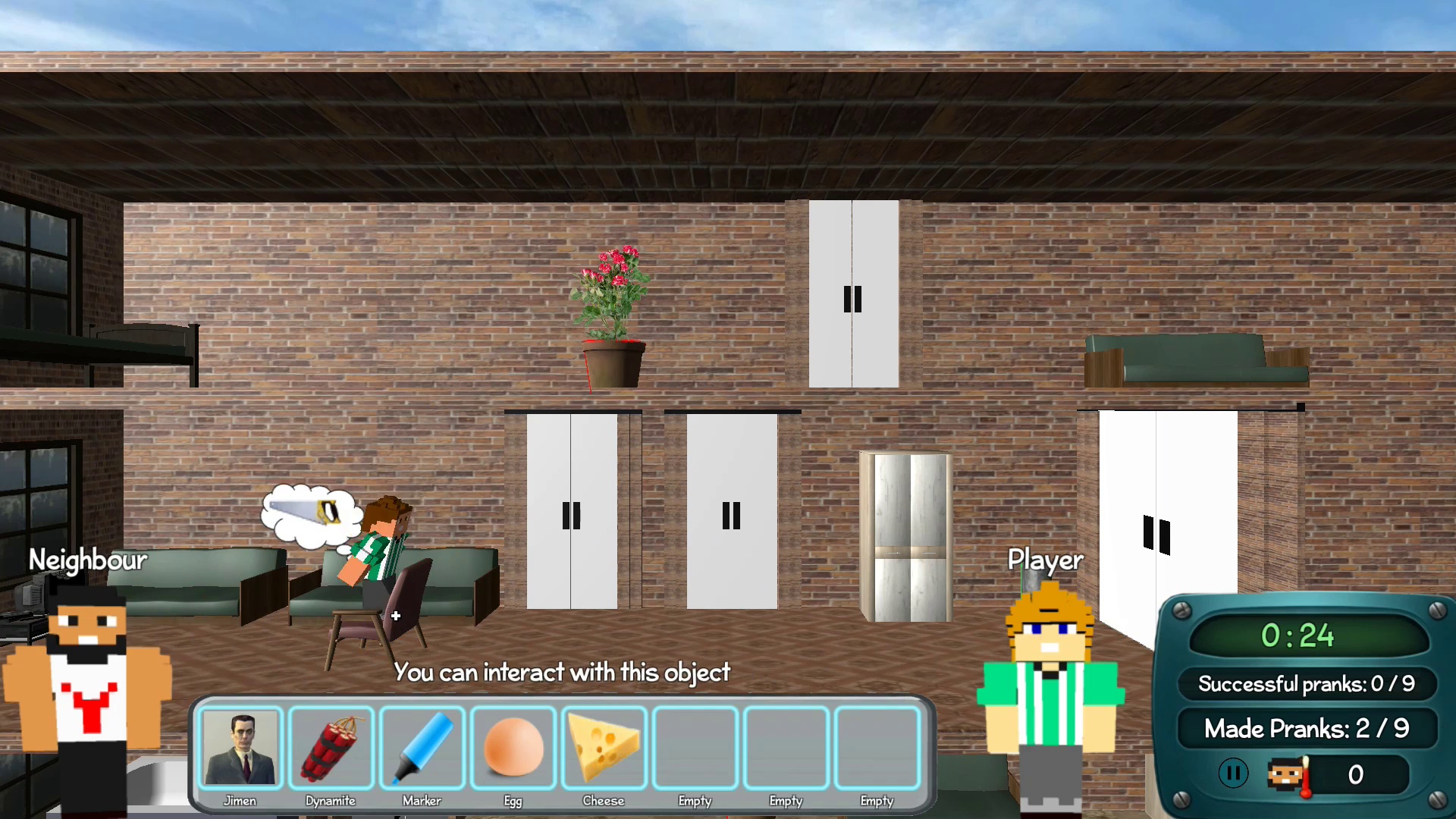 Pranker Simulator — screenshot 2