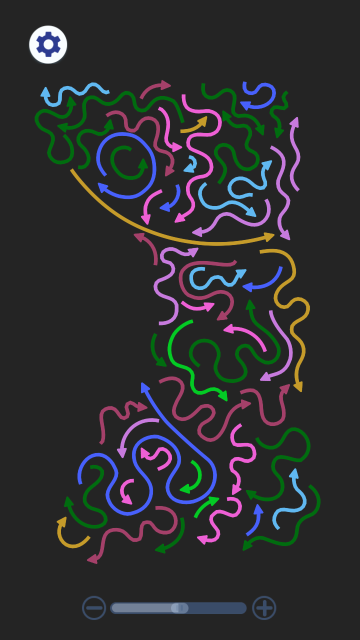 Curved Arrows: Bent Lines screenshot 3