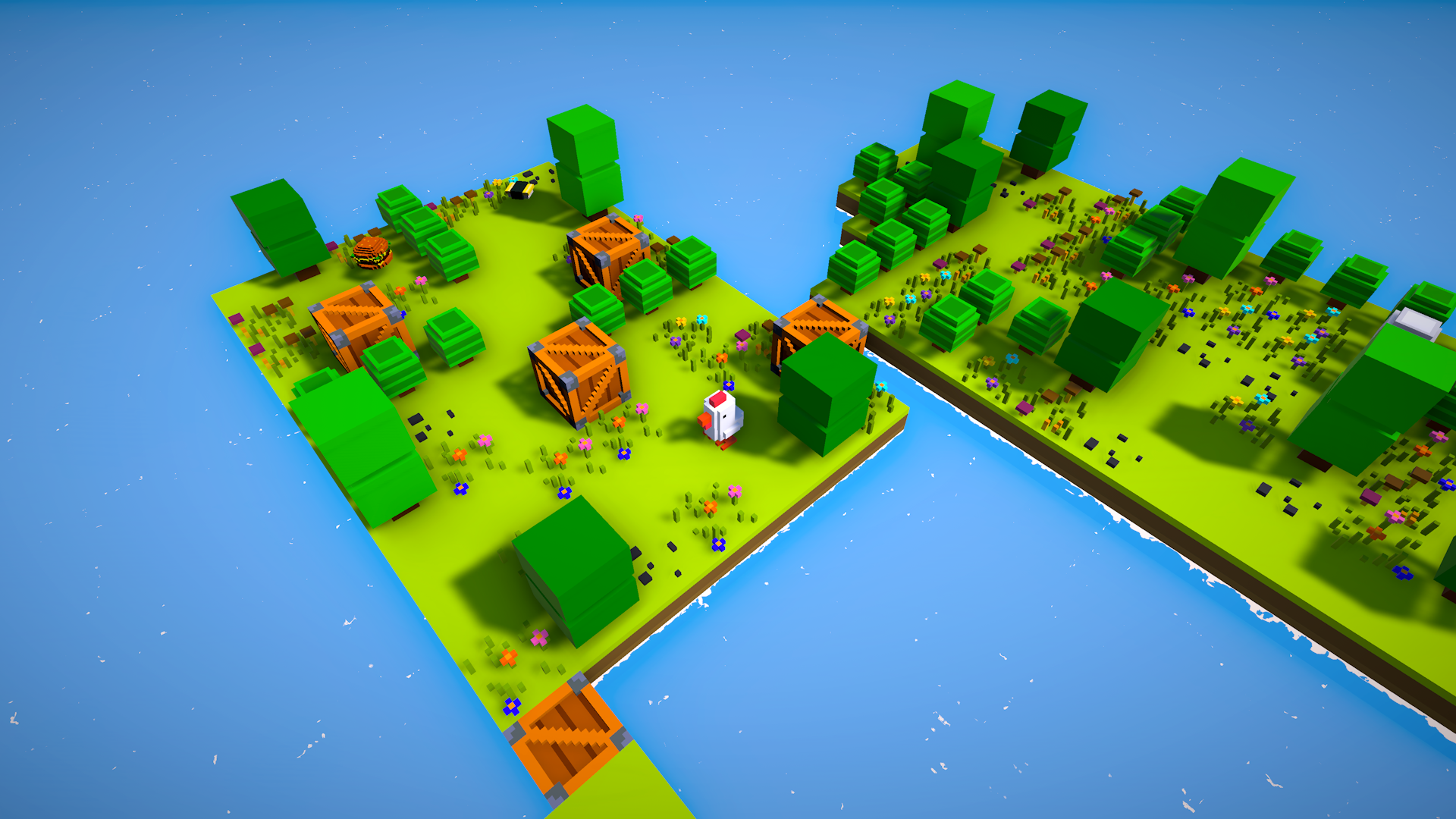 Fline — screenshot 1