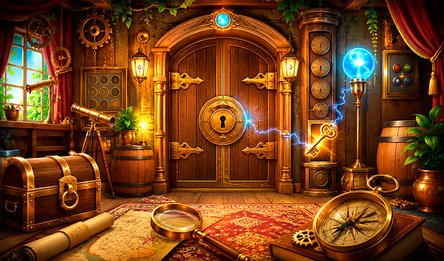 100 Doors: Escape from the Room