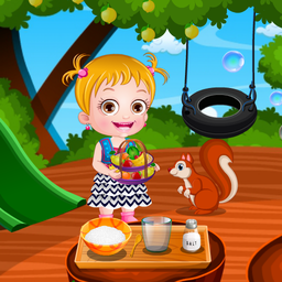 Baby Hazel Tree House