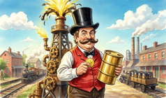 The Oil Baron