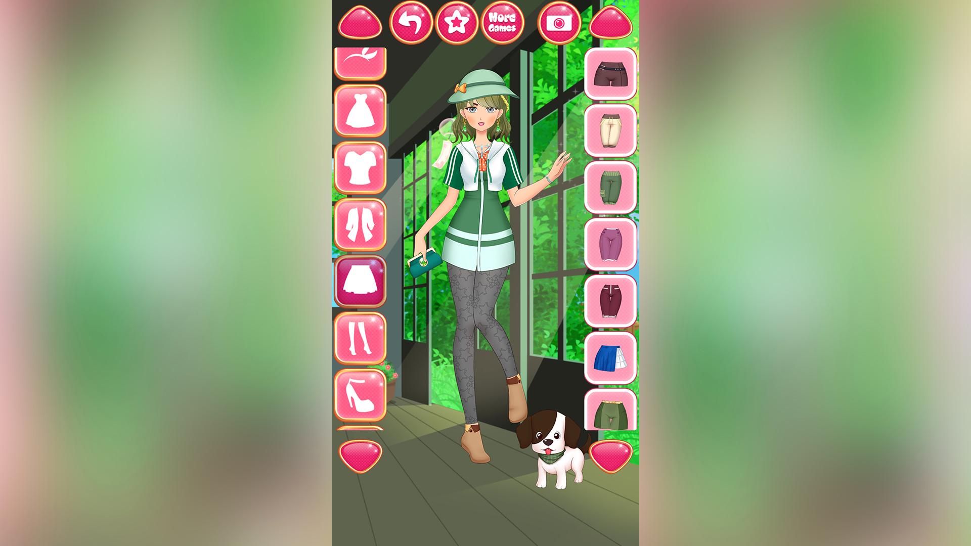 Anime Girls Dress Up screenshot