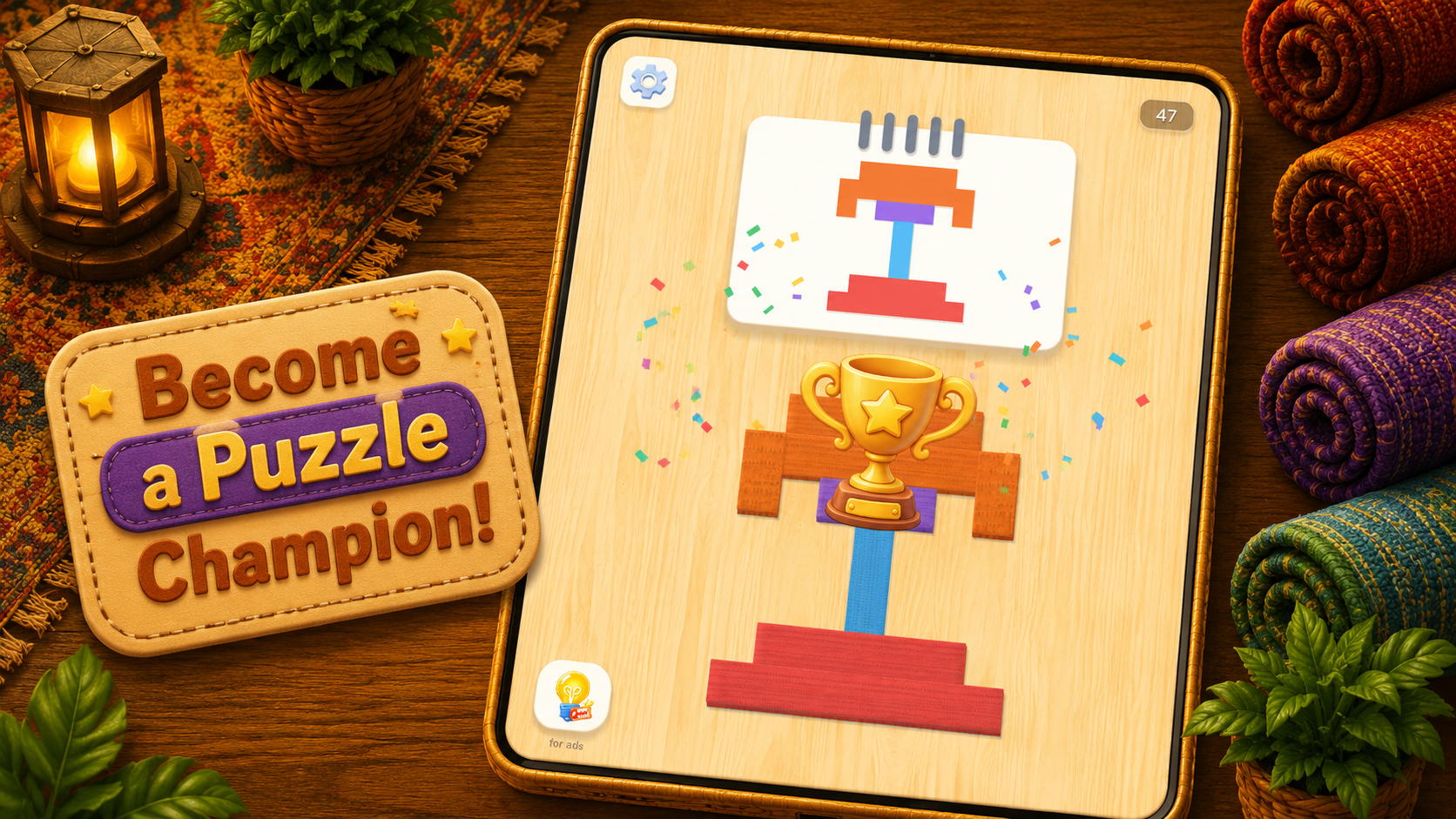 Carpet Puzzle — screenshot 5