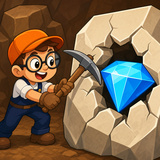 Miner Digger: Diamond Mine