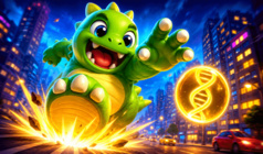 Giant Monster Run: Kaiju Evolution