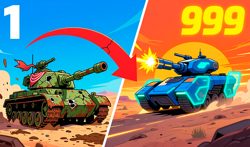 Operation Tank War game cover