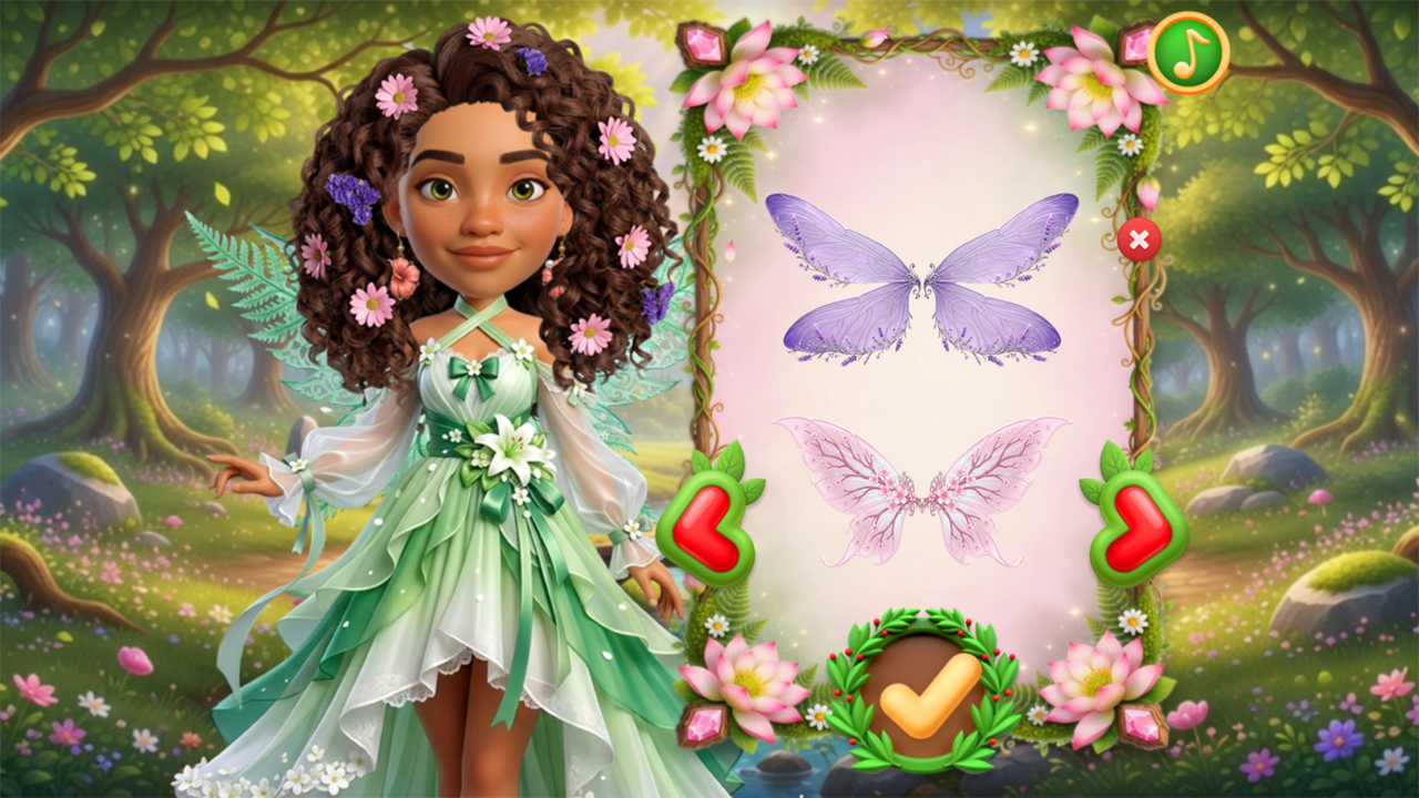 Spring Magic Enchanted Wardrobe — screenshot 14