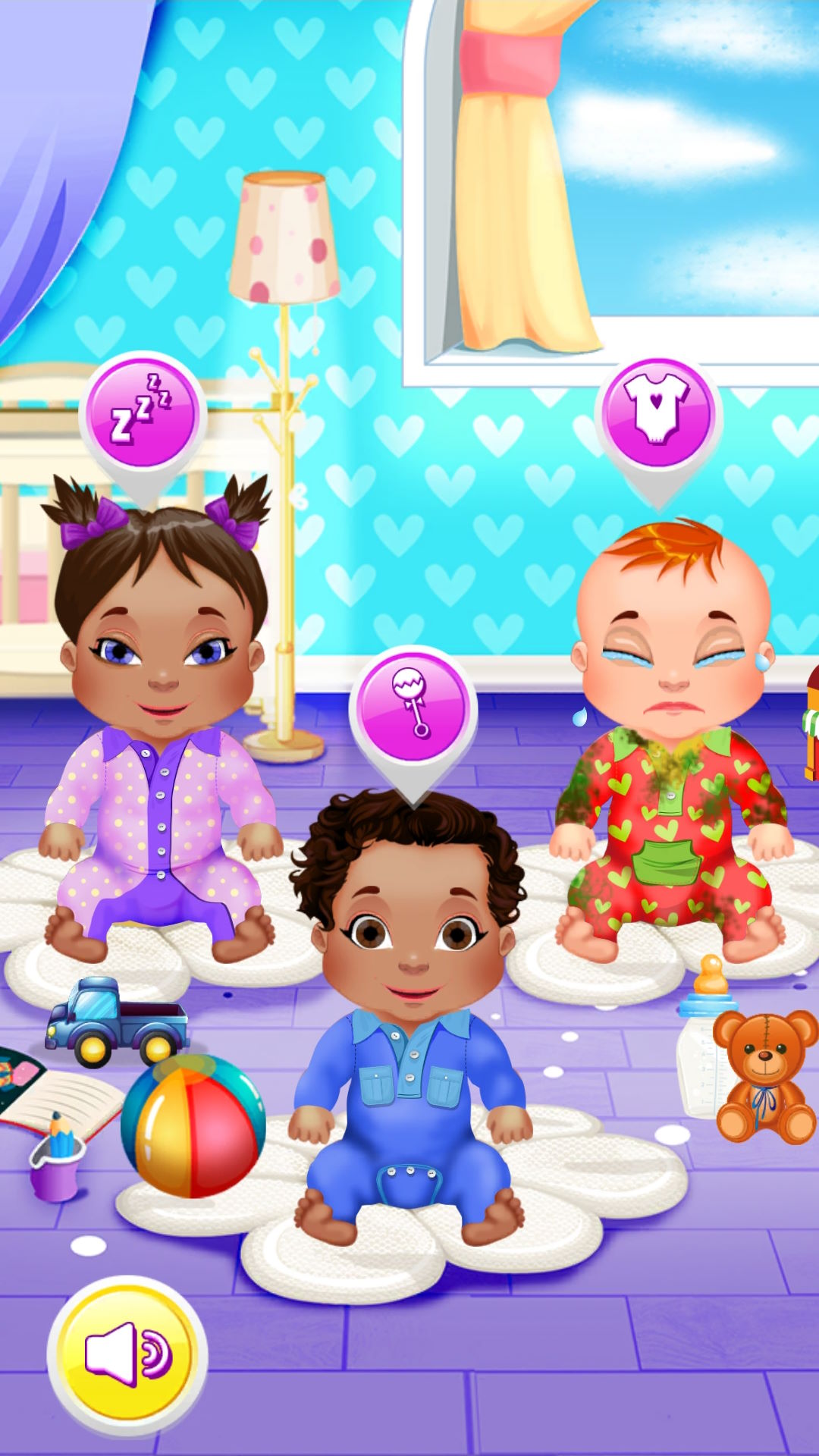Super Nanny - Baby Doll Care screenshot 4