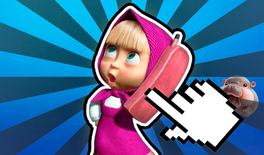 The Evolution Of Masha And The Bear: Clicker!