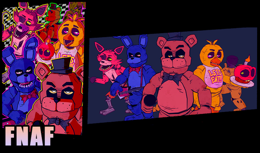 Five Nights at Freddy's: Toy playground