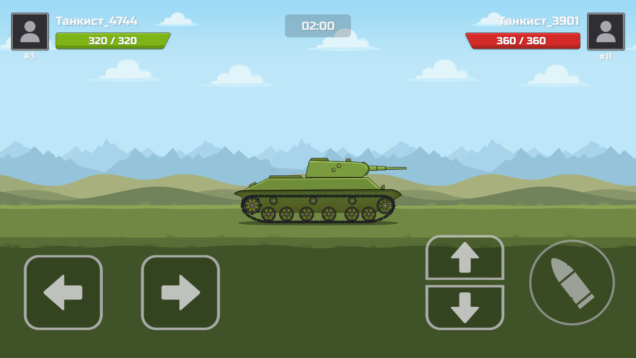 VS: Битва танков! — screenshot 6
