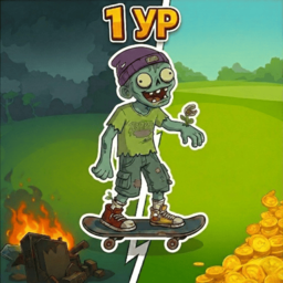 Зомби Кликер! Уничтожь БОССА!