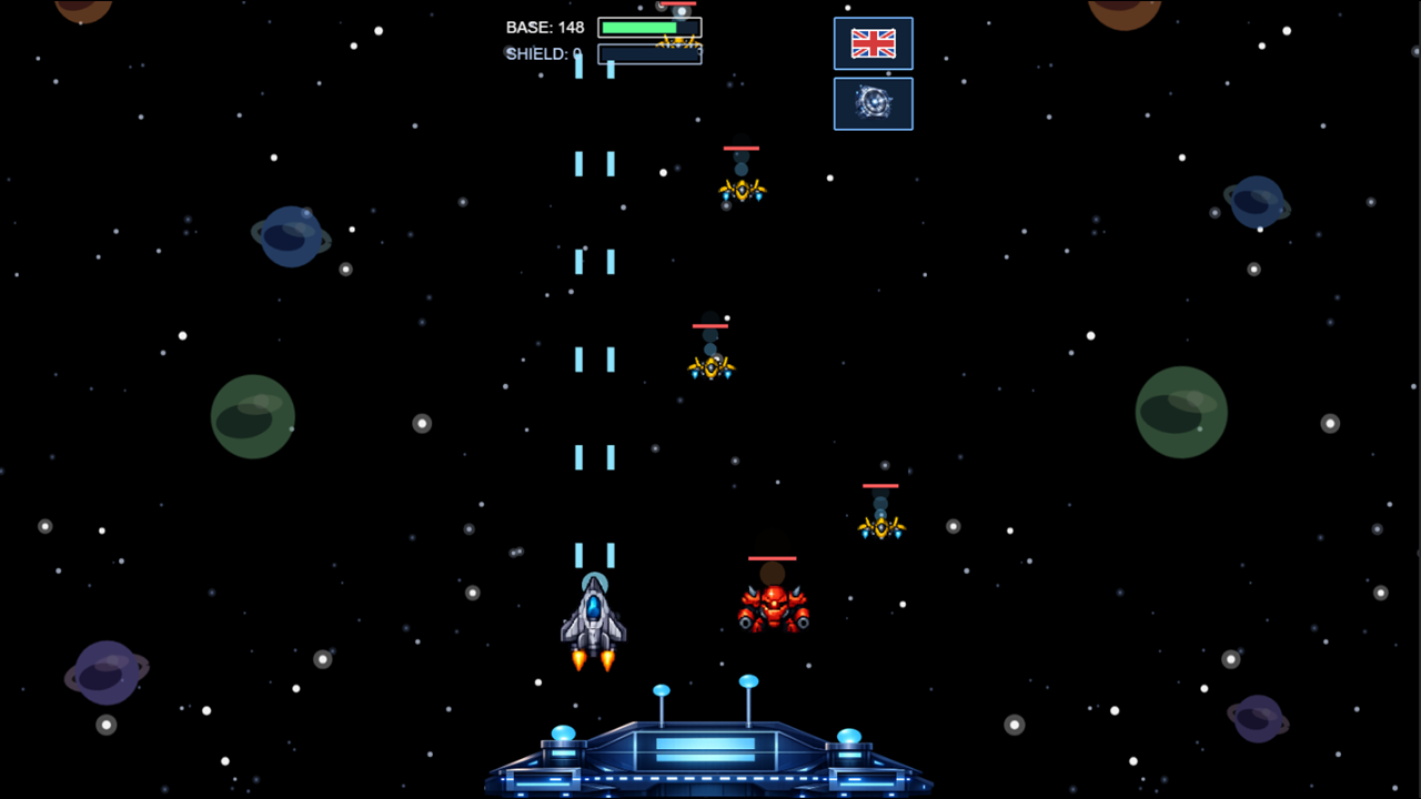 Space Barrier — screenshot 1