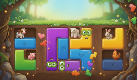 Funny Minions: A Puzzle Game