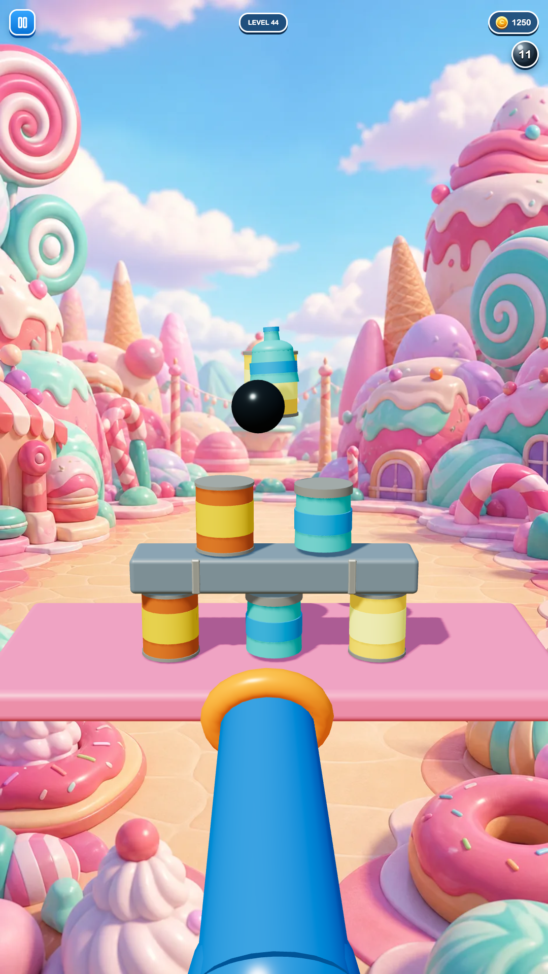 Cannon Knockdown 3D screenshot 4