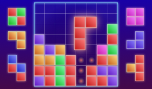 Blast Blocks: A Color Puzzle