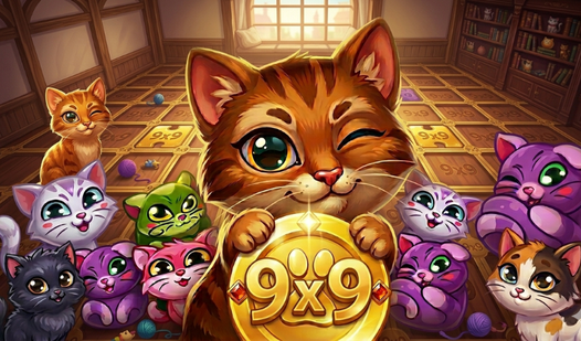 Котолэнд блок 9x9 — trailer