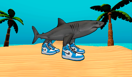 Help Tralalel get off the island