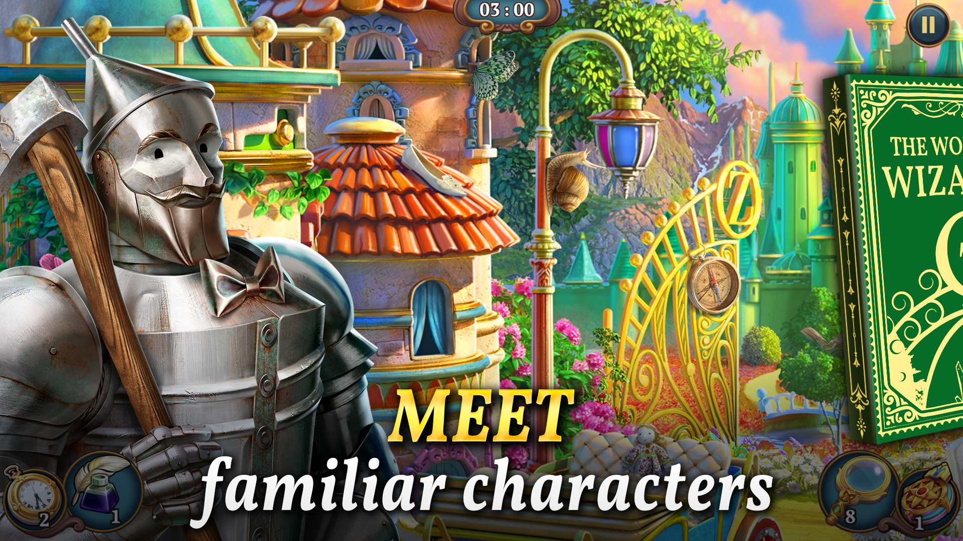 Sherlock: Hidden Objects and Match-3 Puzzles — screenshot 5