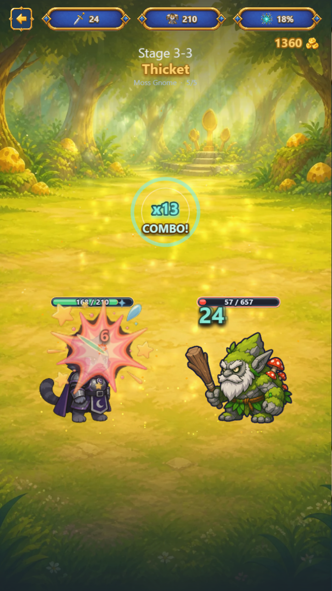 Knight Meow screenshot 5