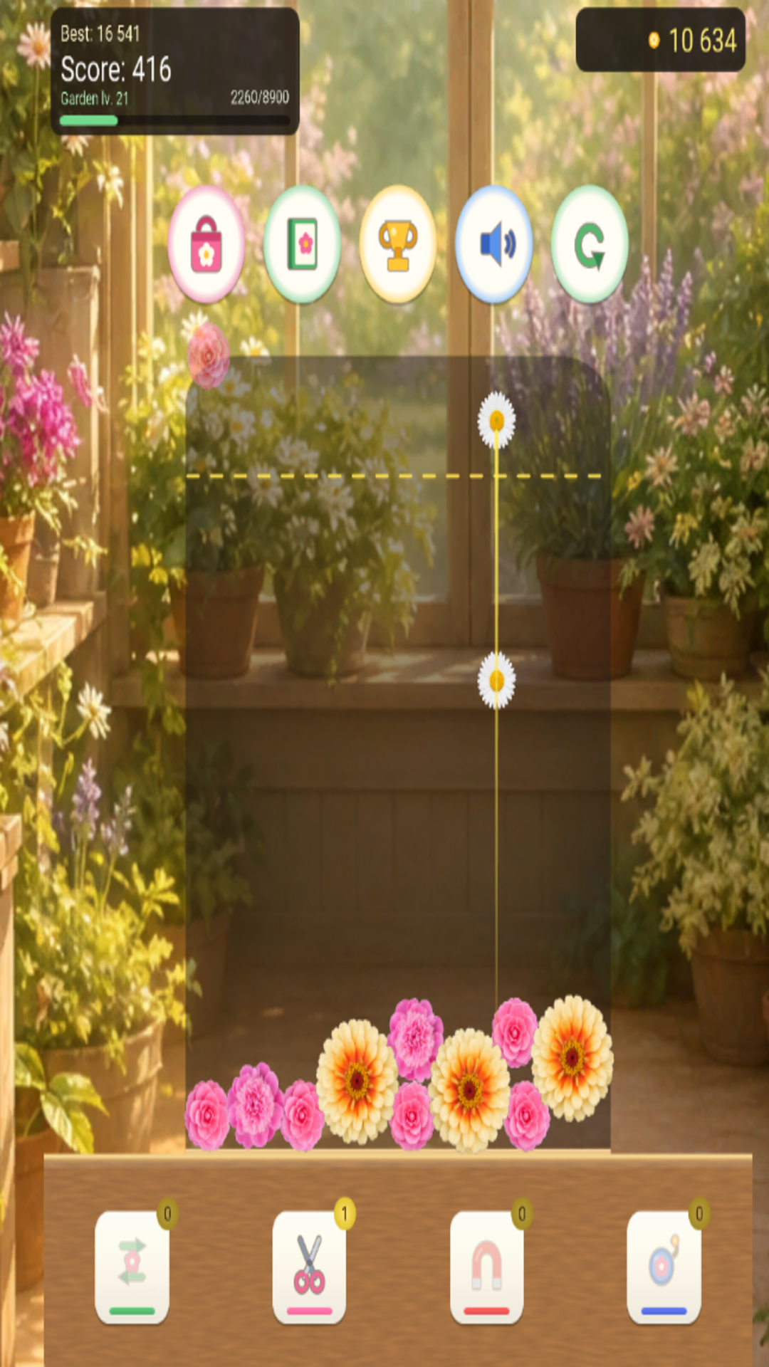 Merge Flowers: My Garden! screenshot 5