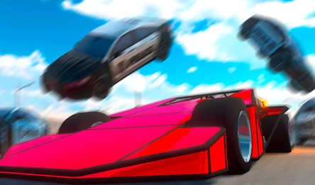 Ramp Car vs Police: CHASE