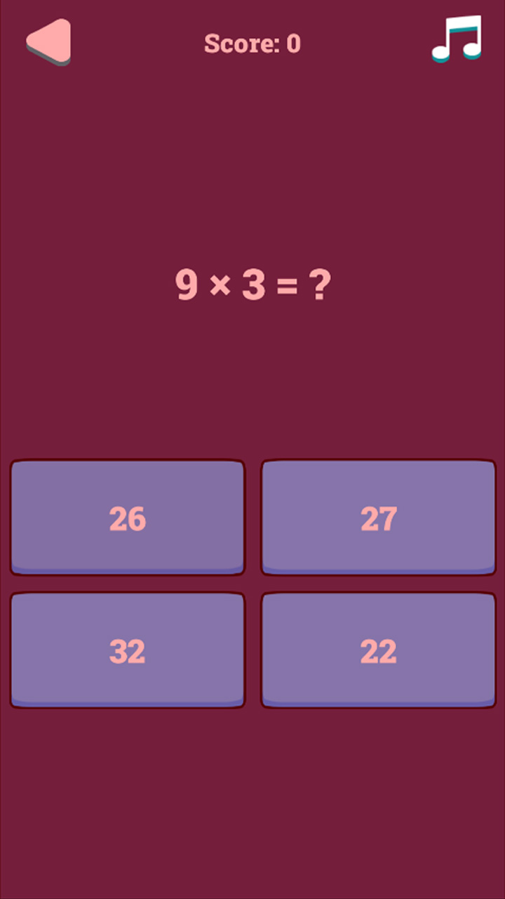 Multiplication Table: School screenshot 8