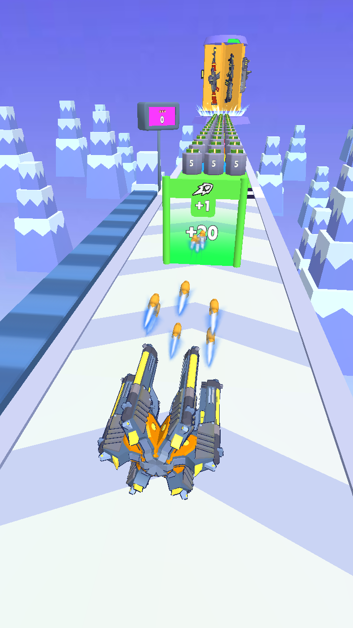 Weapon Run Master: Gun Merge Battle screenshot 5