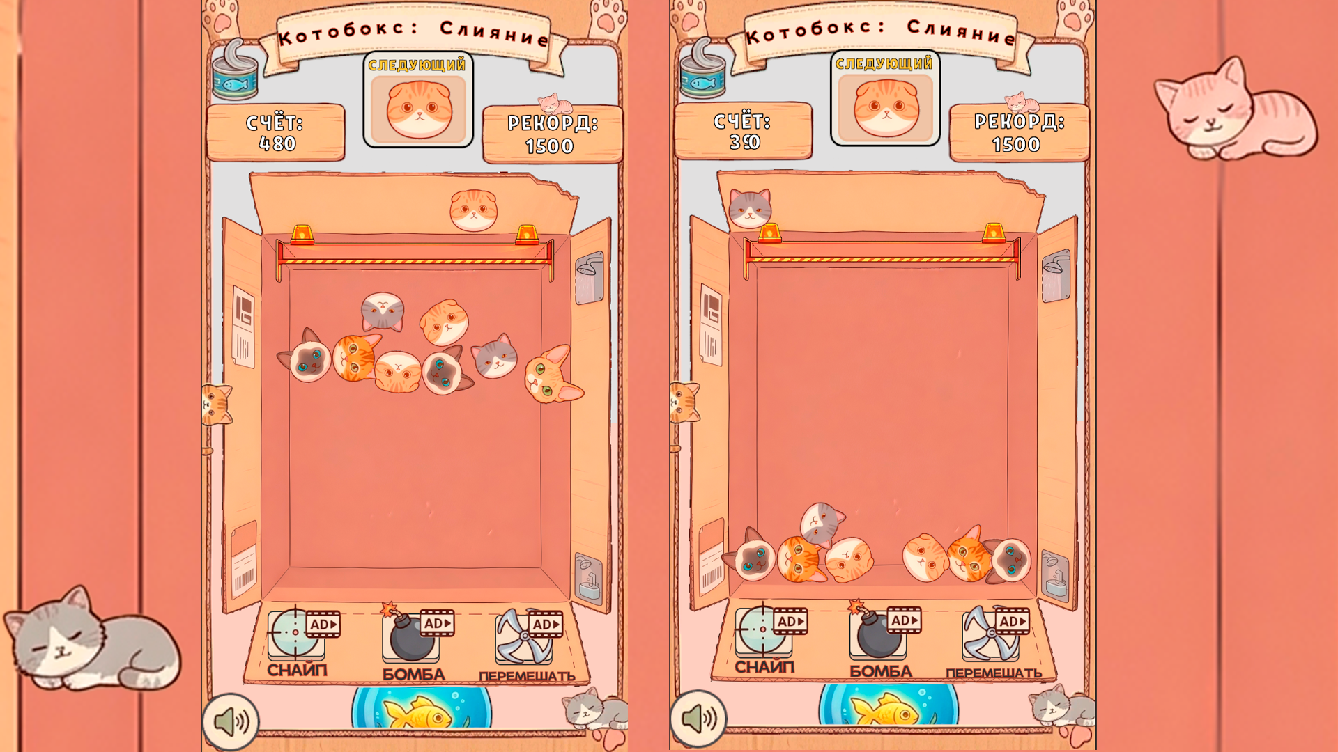 Котобокс: слияние — screenshot 3