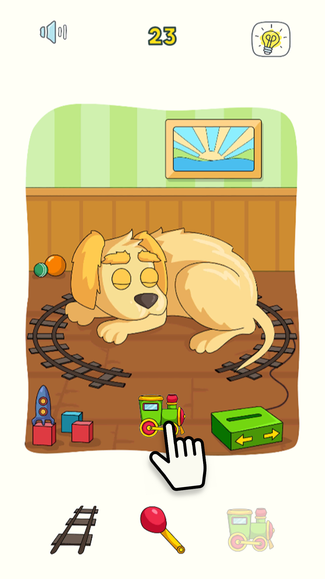 Bring the picture to life: Move the item screenshot 3