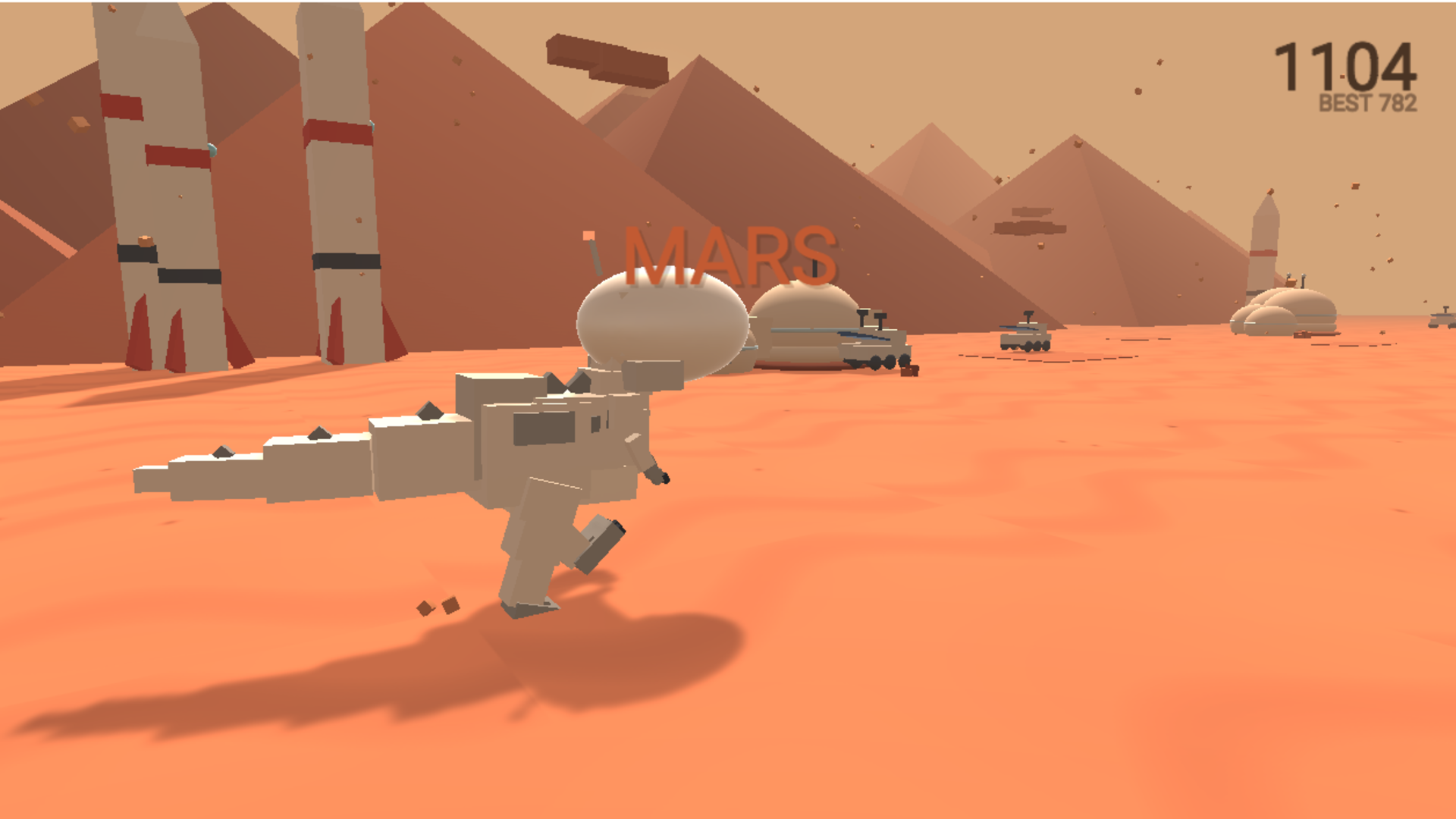 Dino Dash 3D — screenshot 6