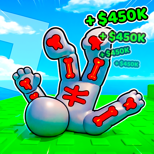 Obby: Break Ragdoll Bones 3D icon