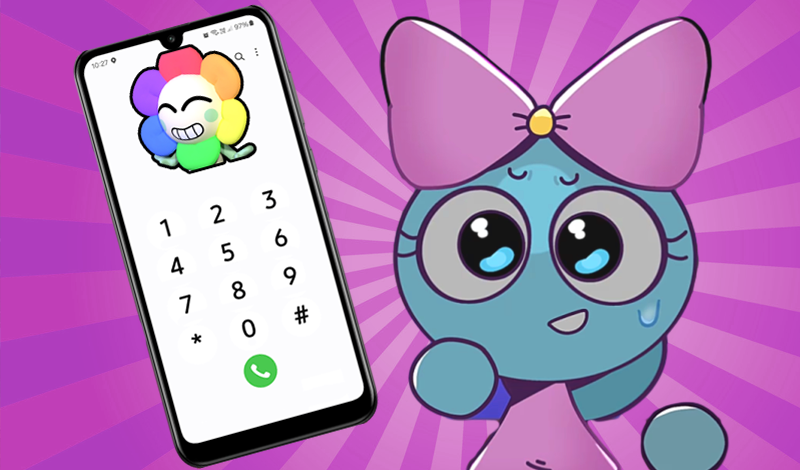 Call Dandy world now! game cover