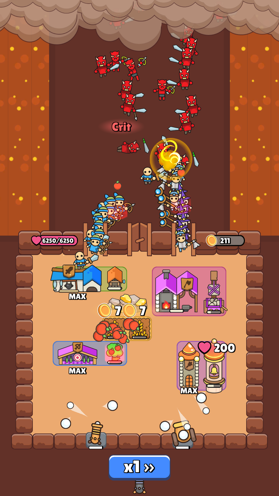 Ball x Siege screenshot 9