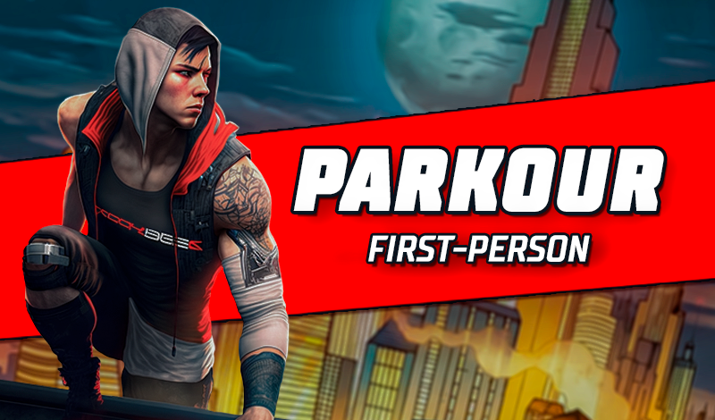 PARKOUR First-Person game cover
