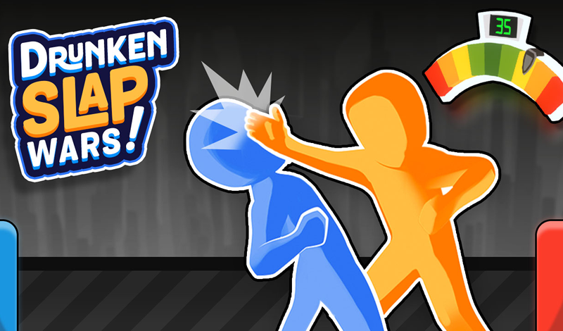 Drunken Slap Wars game cover