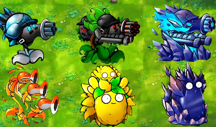 Plants Vs Zombies Hybrid Mod: Evolution