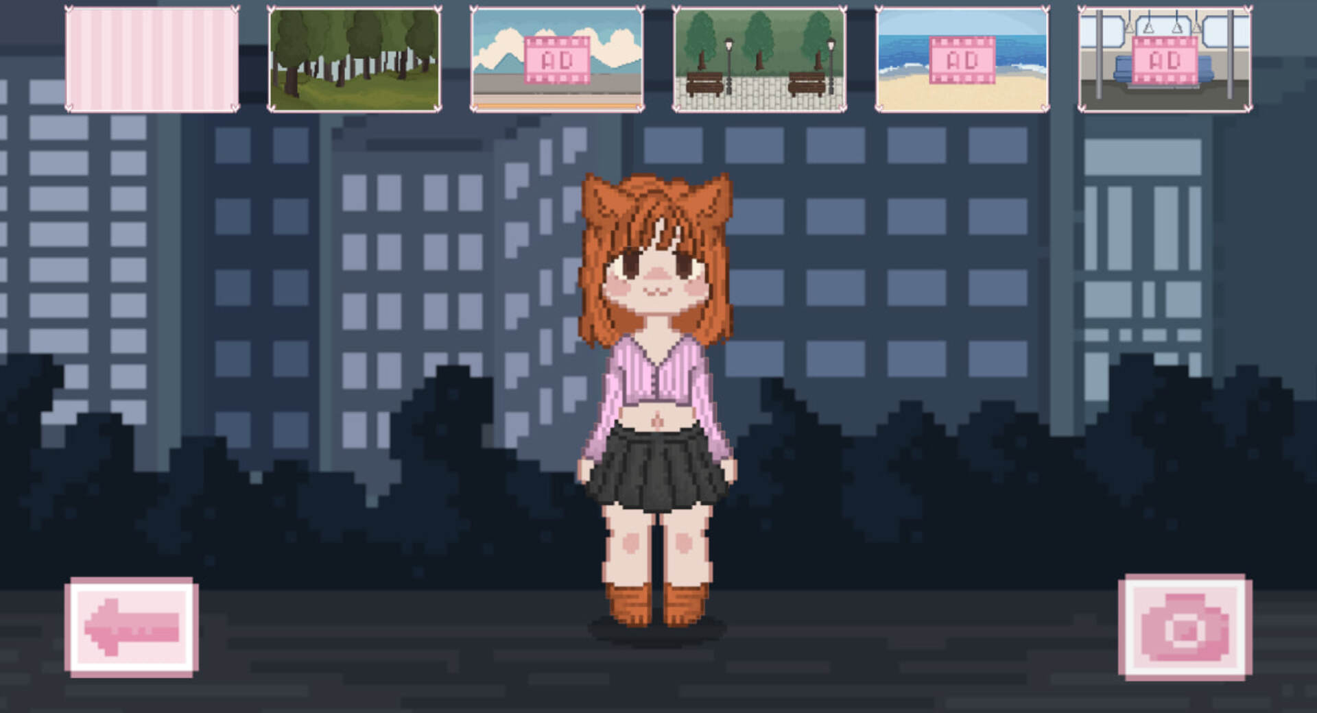 Mochi Doll Dress Up — screenshot 2
