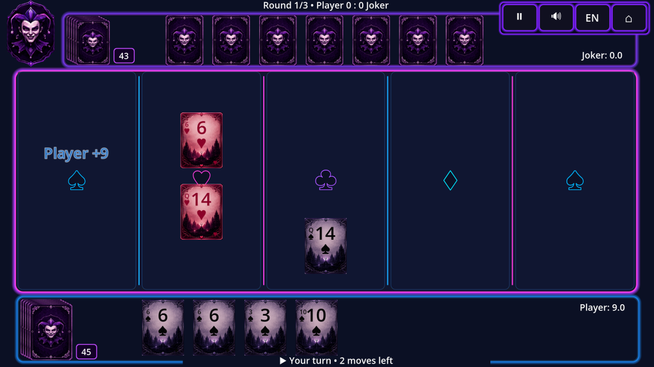 Joker: Card Challenge — screenshot 6